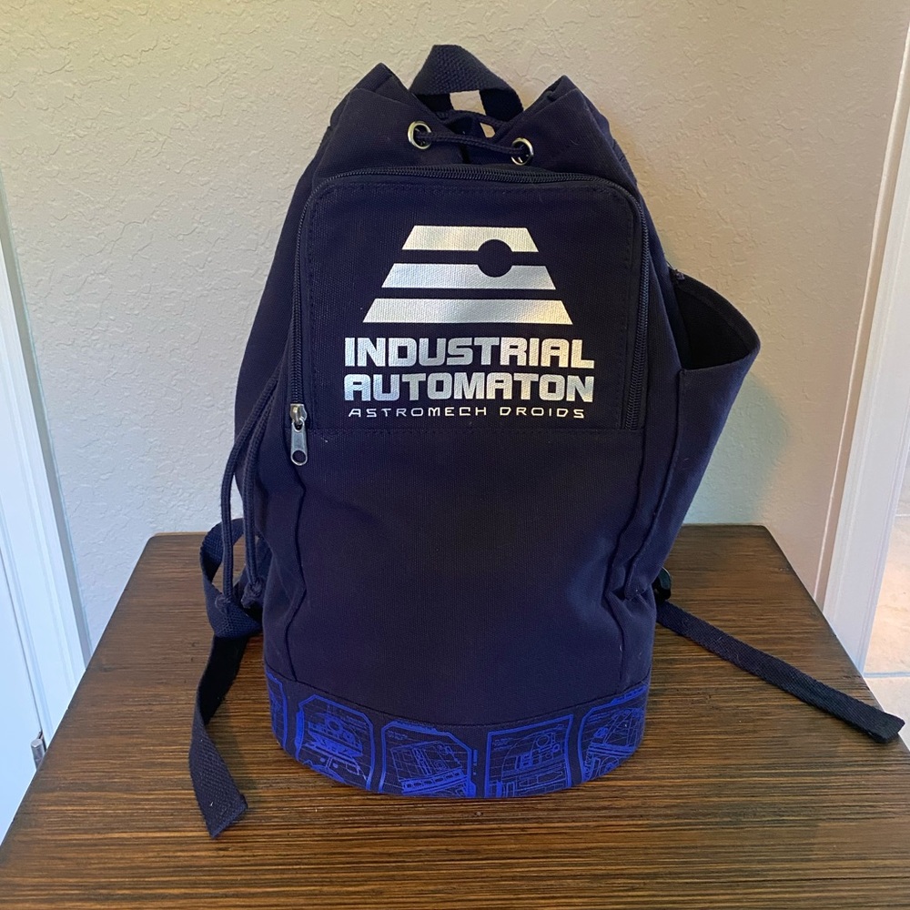 Star Wars Galaxies Edge Droid Depot Backpack (only)
